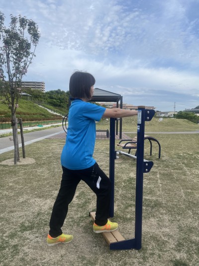 つつじが丘総合公園 健康器具の使用方法ご紹介～|和歌山市つつじが丘